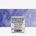 Acquarello Horadam Super Granulation 1/2 Godet Viola Galassia