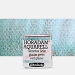 Acquarello Horadam Super Granulation 1/2 Godet Verde Ghiacciaio