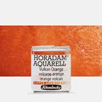 Acquarello Horadam Super Granulation 1/2 Godet Arancione Vulcano