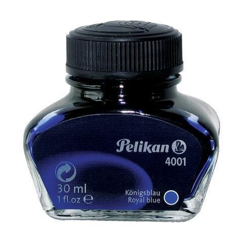 Inchiostro stilografico Pelikan 4001 blu royal 30 ml - 2