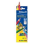 Pelikan BSD6DN pastello colorato 6 pezzo(i)