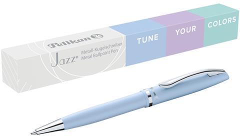 PELIKAN - 0F0R59 - Penna a sfera jazz classic m bianco confezione regalo -  8009270006134