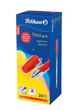 Pelikan 912329 penna a sfera Rosso 20 pezzo(i)