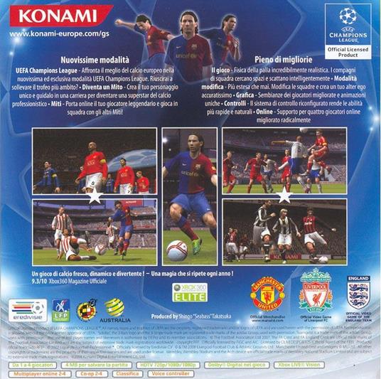 Pro Evolution Soccer 2009 - 3