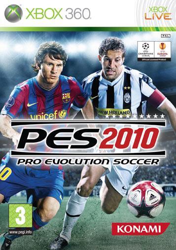 Pro Evolution Soccer 2010