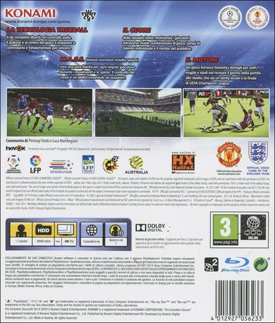 Pro Evolution Soccer 2014 (PES) - 13