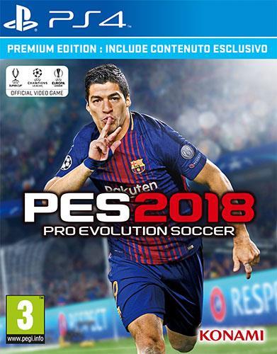 PES 2018 Pro Evolution Soccer Premium Edition - PS4 - gioco per  PlayStation4 - Konami - Sport - Videogioco | Feltrinelli