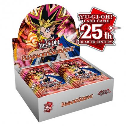 Yu-Gi-Oh! - Servitore Del Faraone - Box 24 Buste (Italiano)