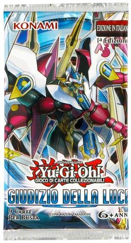 Yu-Gi-Oh! Giudizio della Luce Busta - 5