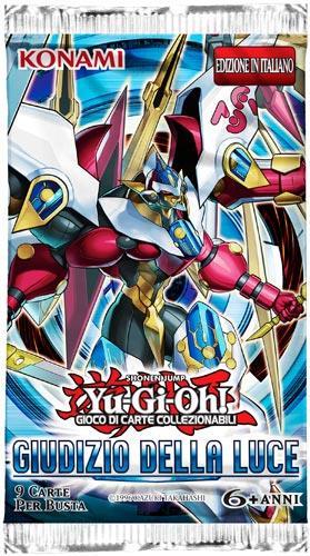 Yu-Gi-Oh! Giudizio della Luce Busta - 3