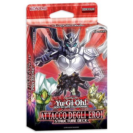 Yu-Gi-Oh! Structure Deck Attacco degli Eroi - ITA - 5