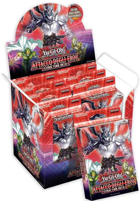 Yu-Gi-Oh! Structure Deck Attacco degli Eroi - ITA - 10