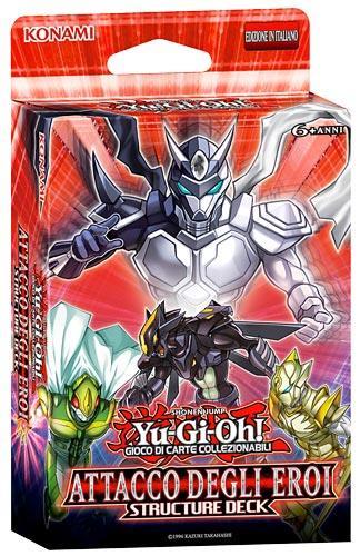 Yu-Gi-Oh! Structure Deck Attacco degli Eroi - ITA - 8