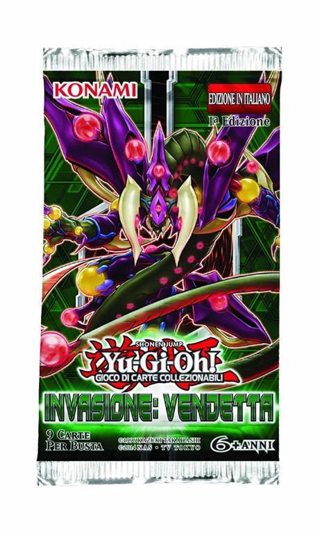 Yu-Gi-Oh! Bustina Invasione. Vendetta - 5