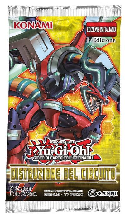 Yu-Gi-Oh! Busta 9 carte I nuovi sfidanti. Espansione - ITA - Konami -  Bustine - Giocattoli