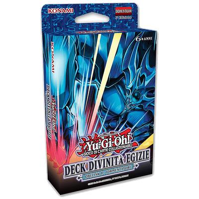 Structure Deck Yu-Gi-Oh! DECK DIVINITA'EGIZIE OBELISK IL TORMENTONE Mazzo Italiano Yugioh Yugi - 2