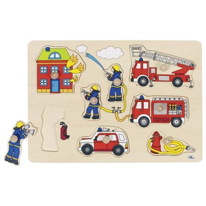 Goki 57907 puzzle Puzzle con formine 8 pezzo(i)