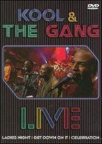 Kool & The Gang. Live (DVD) - DVD