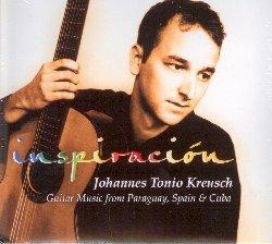 Inspiracion Guitar Music from Paraguay - CD Audio di Johannes Tonio Kreusch