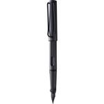 Penna Lamy Safari punta fine inchiostro blu Umberstilo – fusto nero d’ombra 1203886