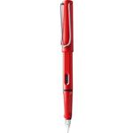 Penna Lamy Safari punta fine inchiostro blu Redsera – fusto rosso 1205251