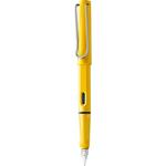 Penna Lamy Safari punta fine inchiostro blu Yellowstilo – fusto giallo 1208111