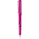 Penna Lamy Safari punta fine inchiostro blu Pinkstilo – fusto rosa 1223773