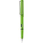 Penna Lamy Safari punta fine inchiostro blu Greenstilo – fusto verde 1230633