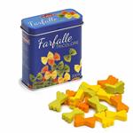 Erzi 17176. Pasta Farfalle Tricolore In Scatoletta Di Metallo