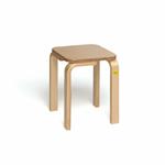 Erzi 50033. Sgabello Stool 35 In Legno Di Betulla Sagomata