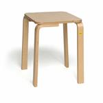 Erzi 50036. Sgabello Stool 48 In Legno Di Betulla Sagomata