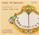 Die Tageszeiten - CD Audio di Franz Joseph Haydn