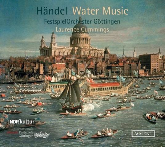 Water Music - CD Audio di Georg Friedrich Händel