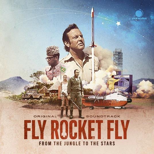 Fly Rocket Fly (Colonna sonora) - CD Audio