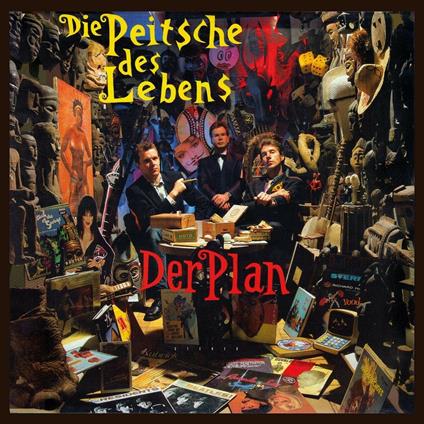 Die Peitsche Des Lebens - CD Audio di Der Plan