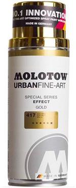 Bomboletta Molotow Ufa 400ml. 417 Effetto Oro