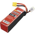 Conrad energy Batteria ricaricabile LiPo 14.8 V 5500 mAh Numero di celle: 4 20 C Stick XT90