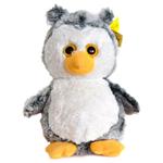 Peluche Gufo Gufetto Civetta Morbido Soffice Tenero Amico Altezza 32 Cm