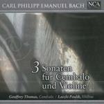 3 Sonaten fur Violine und Cembalo