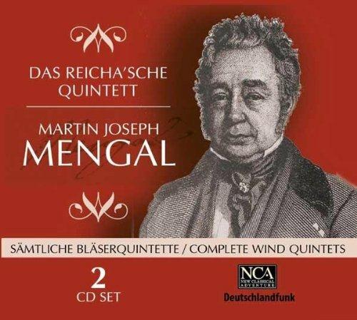 Quintetti per sturmenti a fiato - CD Audio di Martin Joseph Mengal