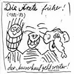 Die Aerzte Frueher 1982-1983