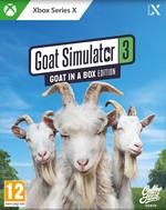 Goat Simulator 3 Goat in a Box Edition - XBOX Serie X