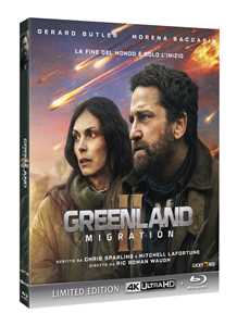 Film Greenland 2: Migration (Blu-ray + Blu-ray Ultra HD 4K) Ric Roman Waugh