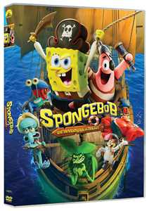 Film Spongebob. Un'avventura da pirati (DVD) Derek Drymon