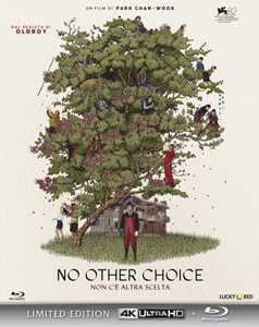 Film No Other Choice - Non c'è altra scelta (4K Ultra Hd+Blu-ray) Park Chan-wook