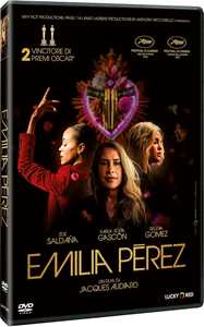 Film Emilia Perez (DVD) Jacques Audiard