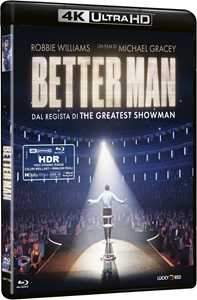 Film Better Man (Blu-ray + Blu-ray Ultra HD 4K) Michael Gracey