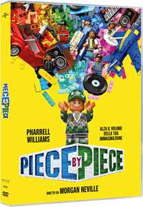 Film Piece By Piece (DVD) Morgan Neville