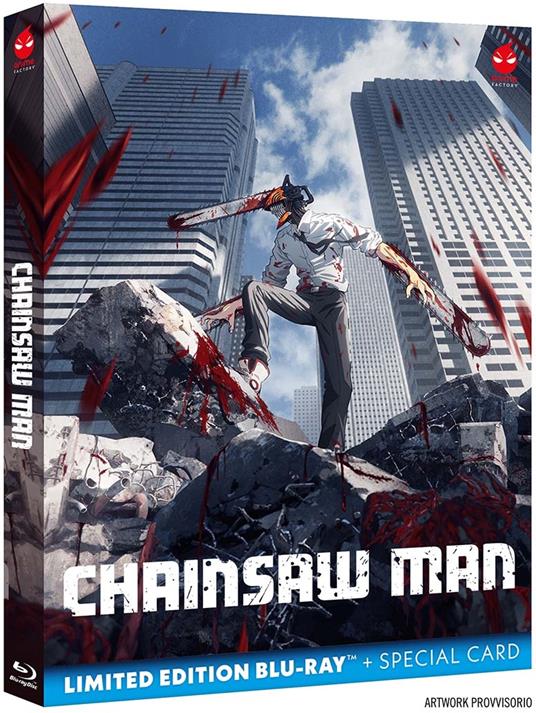 Chainsaw Man (2 Blu-ray) di Ryu Nakayama - Blu-ray