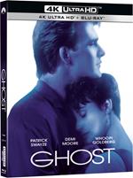 Ghost (Blu-ray + Blu-ray Ultra HD 4K)